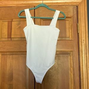 Abercrombie square neck bodysuit